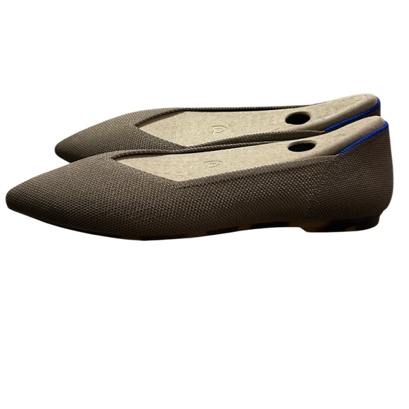 Rothy’s The Point II Washable Pointed Toe Ballerina Flats Size 7.5 - Picture 4 of 6